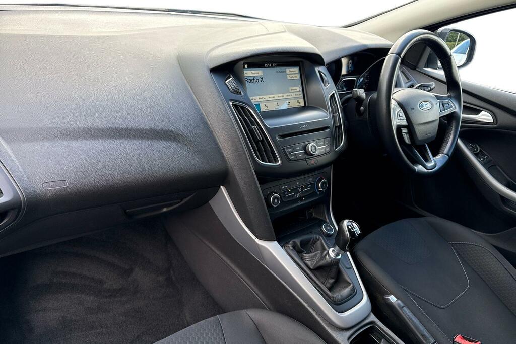 Ford Focus 1.0 Ecoboost 125 St-line X Black #14