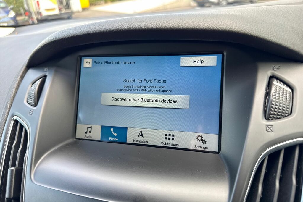 Ford Focus 1.0 Ecoboost 125 St-line X Black #48