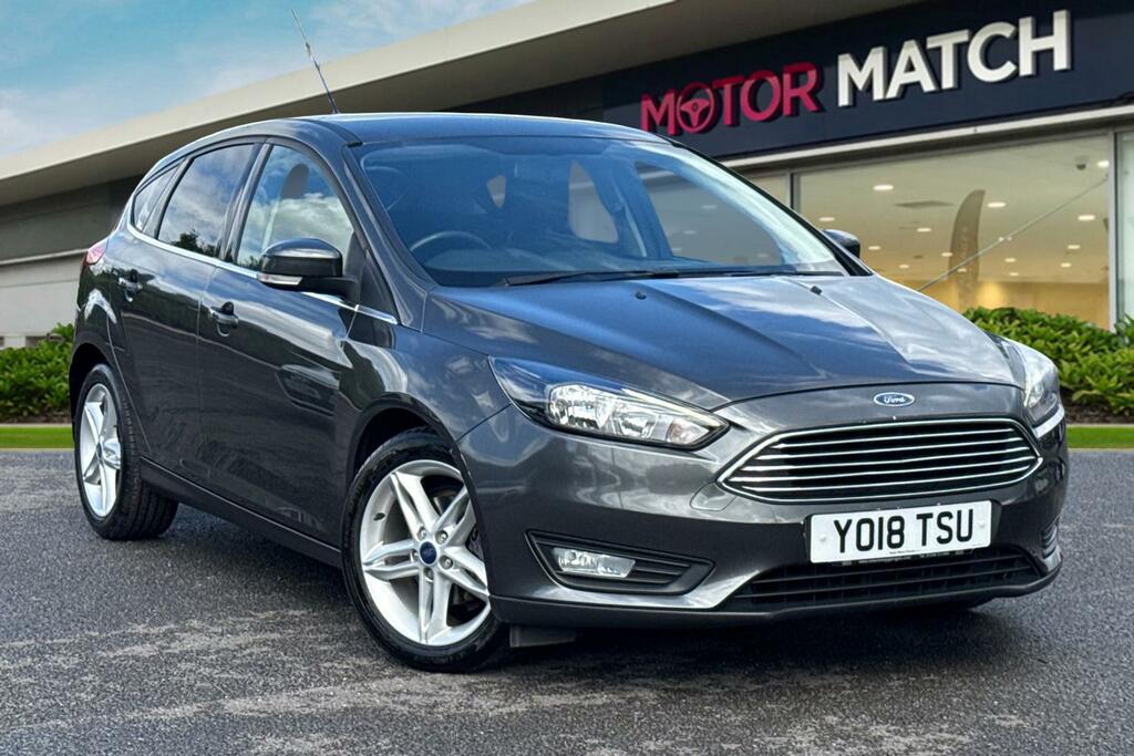 Ford Focus 1.0T Ecoboost Zetec Edition Euro 6 Ss Grey