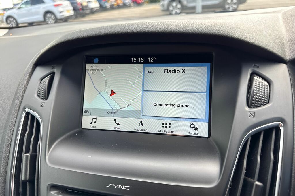Ford Focus 1.0 Ecoboost 125 St-line X Black #16