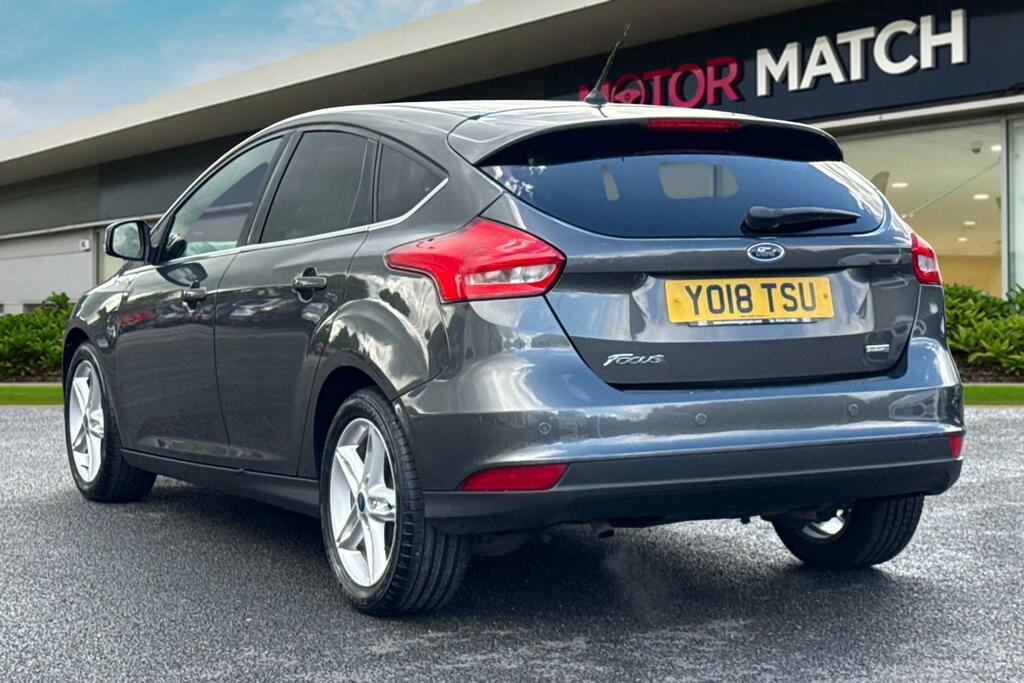 Ford Focus 1.0T Ecoboost Zetec Edition Euro 6 Ss Grey #2