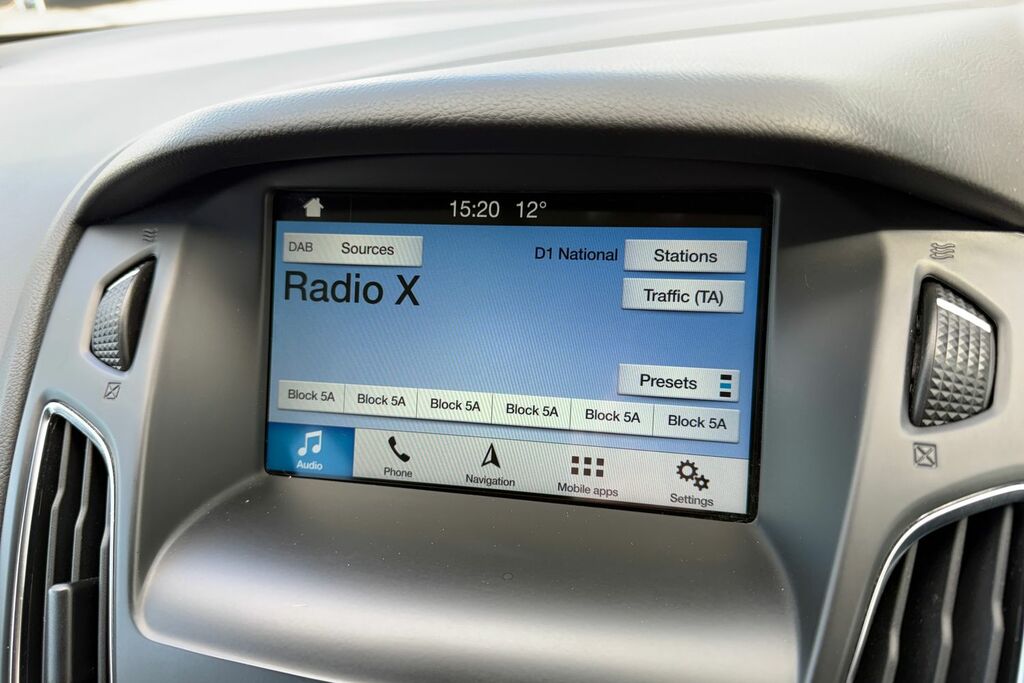 Ford Focus 1.0 Ecoboost 125 St-line X Black #45