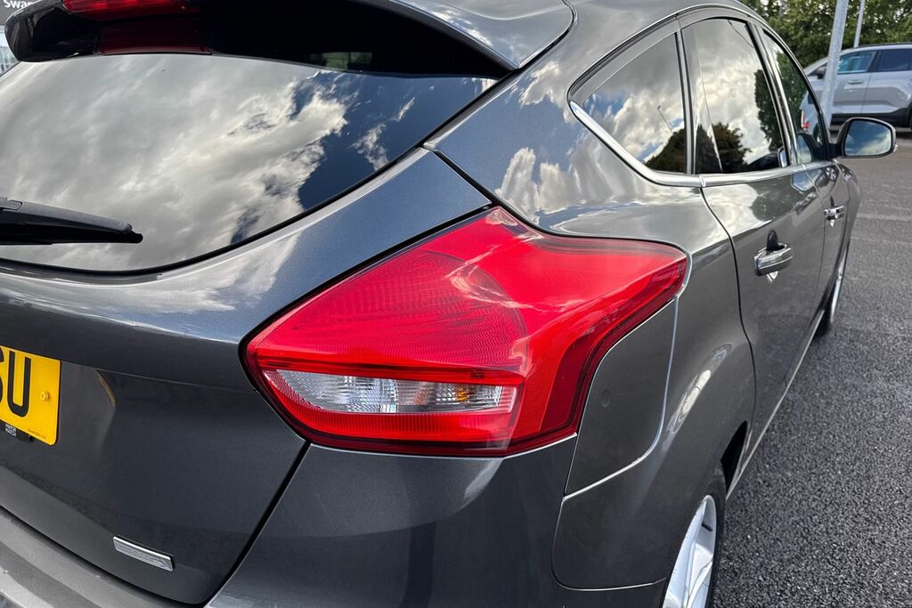 Ford Focus 1.0 Ecoboost 125 St-line X Black #7