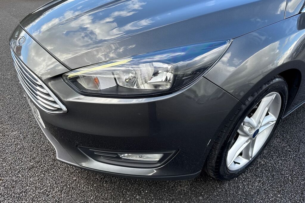 Ford Focus 1.0 Ecoboost 125 St-line X Black #25