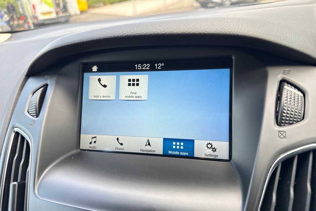 Ford Focus 1.0 Ecoboost 125 St-line X Black #51