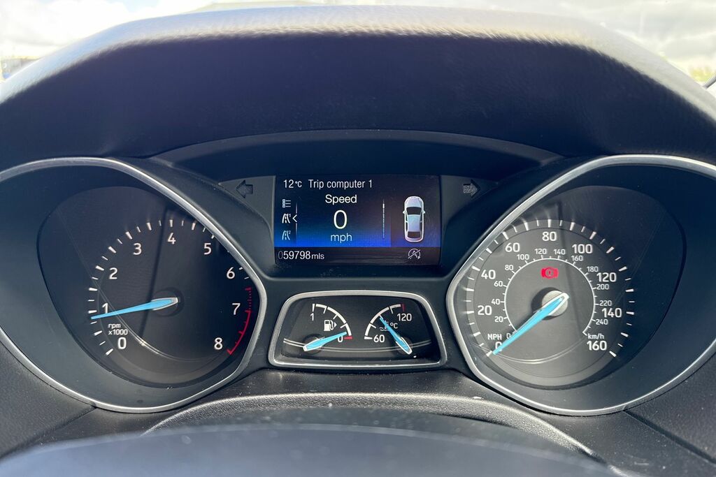 Ford Focus 1.0 Ecoboost 125 St-line X Black #37