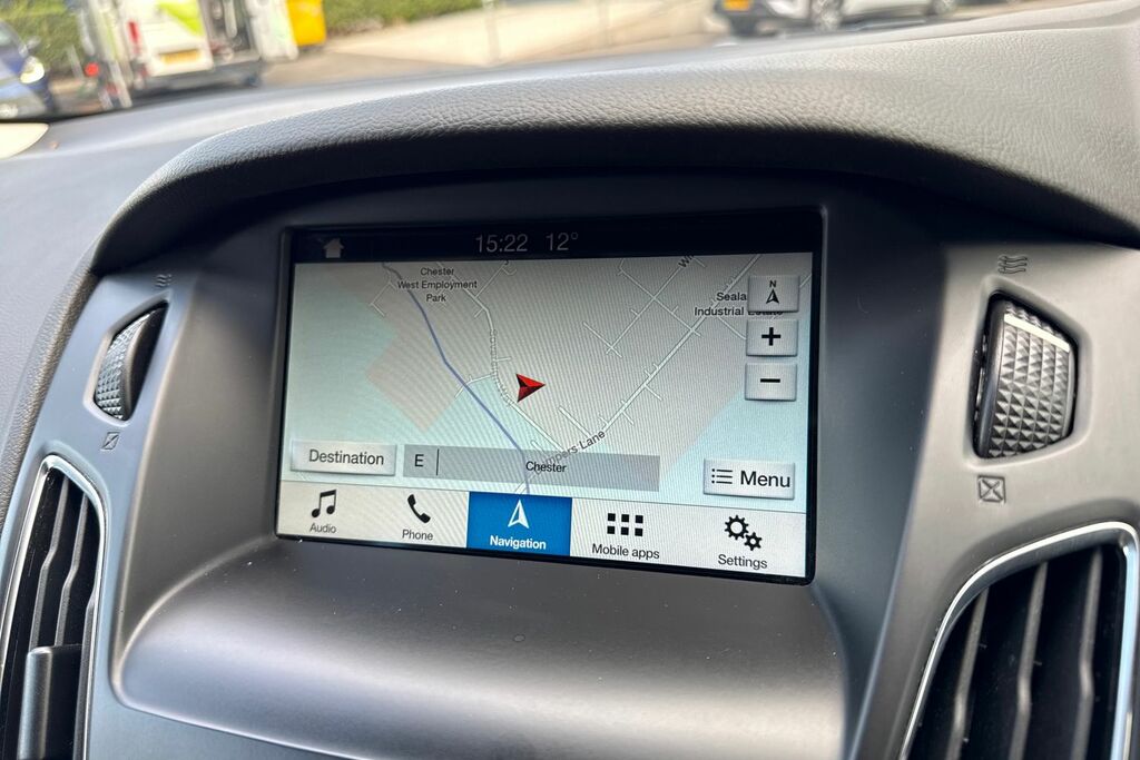 Ford Focus 1.0 Ecoboost 125 St-line X Black #49