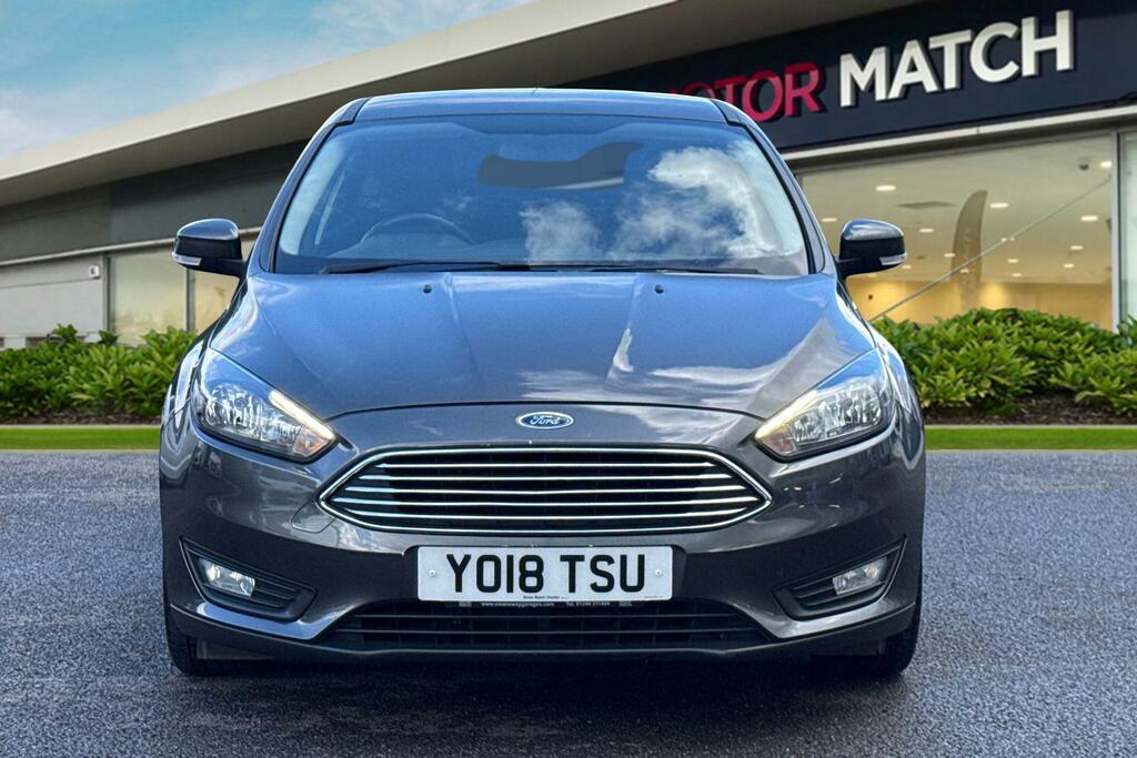 Ford Focus 1.0T Ecoboost Zetec Edition Euro 6 Ss Grey #5