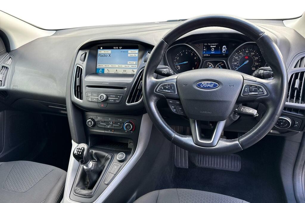 Ford Focus 1.0 Ecoboost 125 St-line X Black #17
