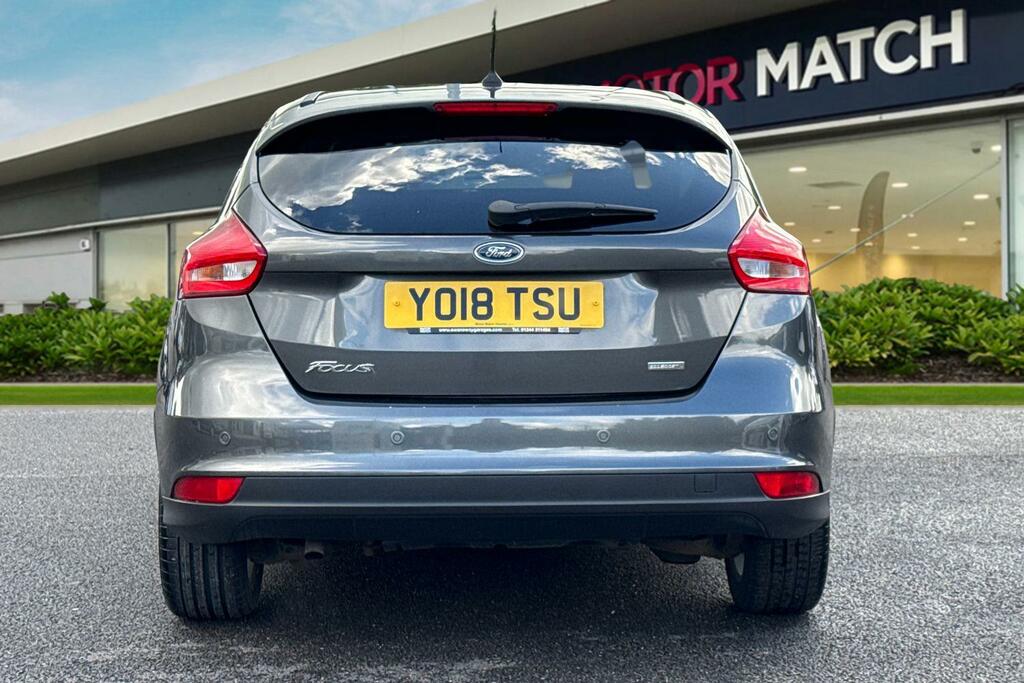 Ford Focus 1.0T Ecoboost Zetec Edition Euro 6 Ss Grey #4