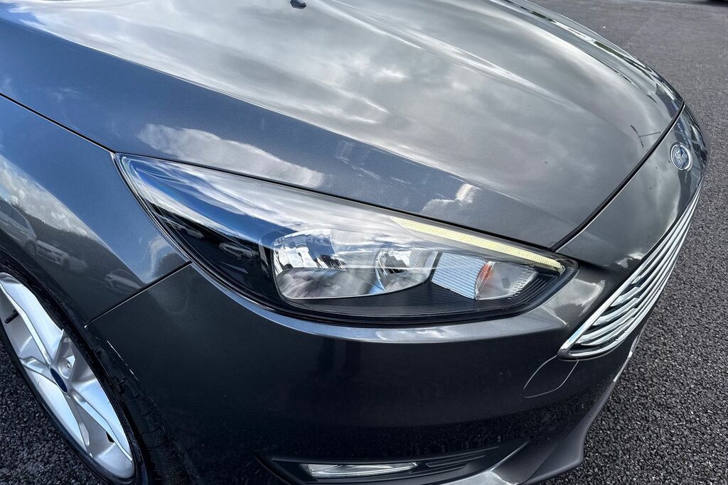 Ford Focus 1.0 Ecoboost 125 St-line X Black #8