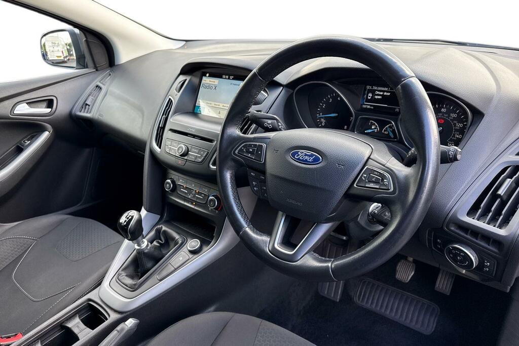 Ford Focus 1.0 Ecoboost 125 St-line X Black #13