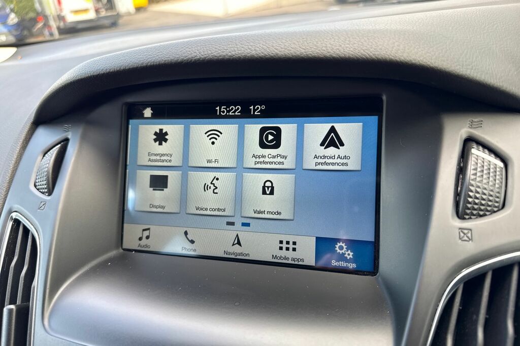 Ford Focus 1.0 Ecoboost 125 St-line X Black #52