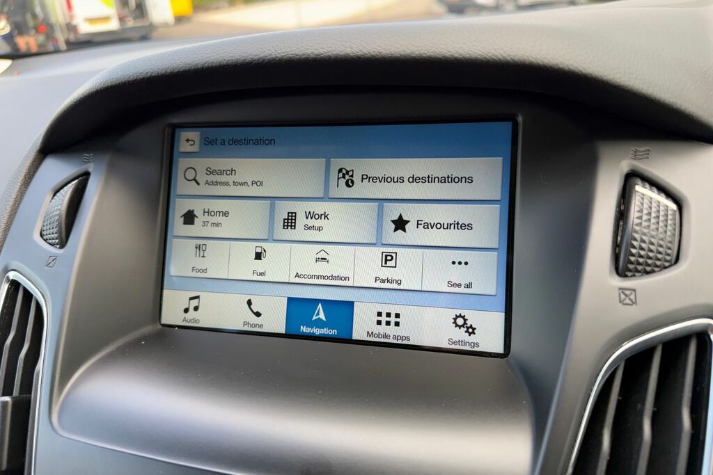 Ford Focus 1.0 Ecoboost 125 St-line X Black #50