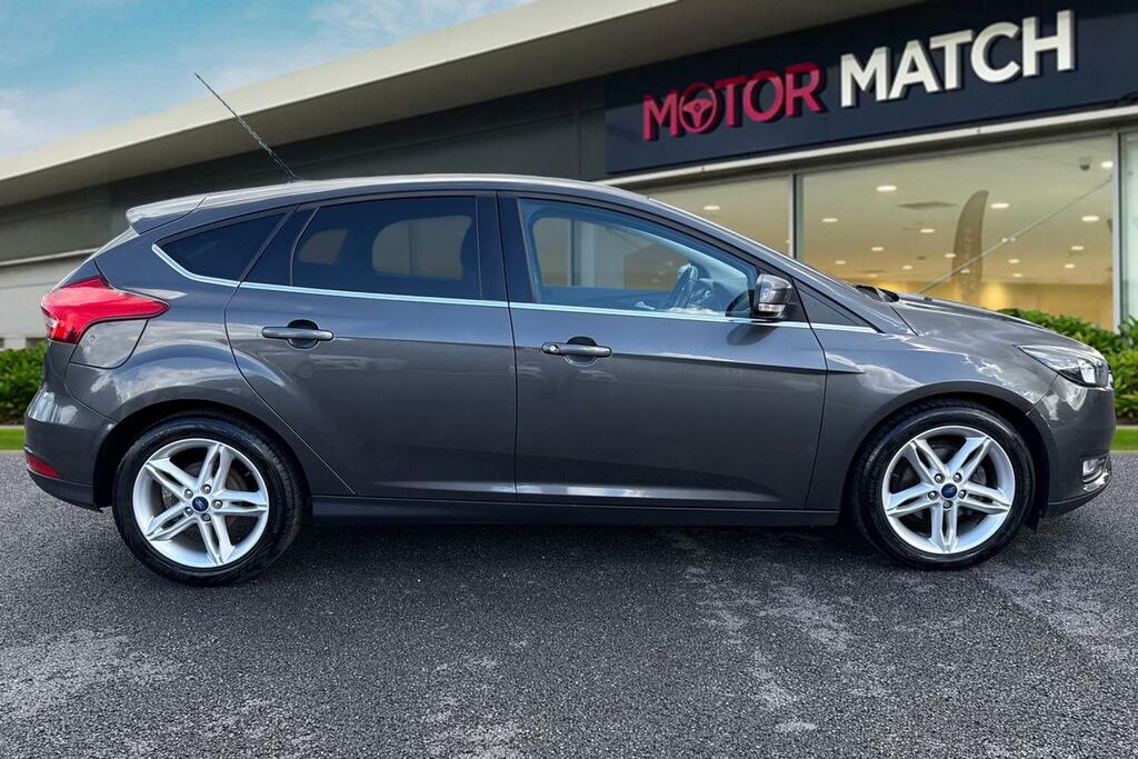 Ford Focus 1.0T Ecoboost Zetec Edition Euro 6 Ss Grey #3