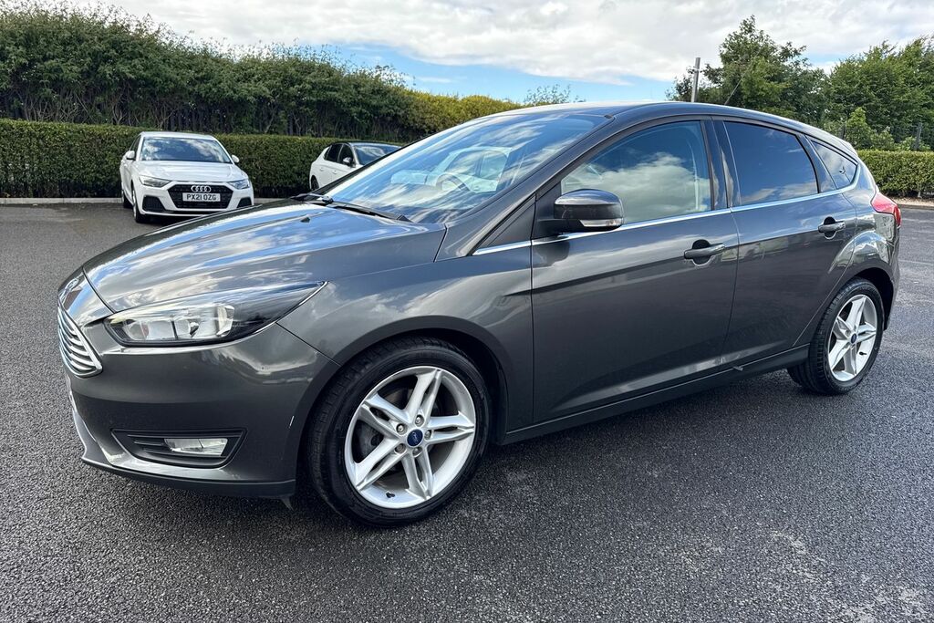 Ford Focus 1.0 Ecoboost 125 St-line X Black #26