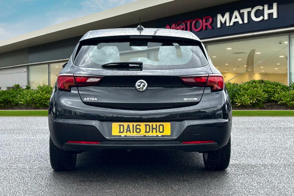 Vauxhall Astra 1.0I Turbo Ecoflex Sri Euro 6 Ss Black #4
