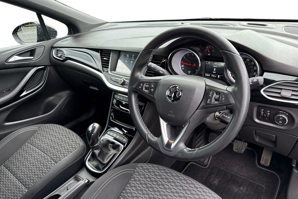 Vauxhall Astra 1.6 Elite Nav Cdti Biturbo Ss 158 Bhp Grey #13