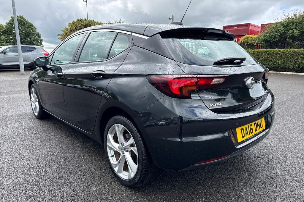 Vauxhall Astra 1.6 Elite Nav Cdti Biturbo Ss 158 Bhp Grey #29
