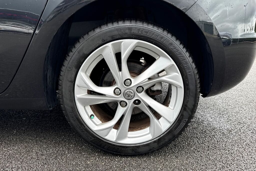 Vauxhall Astra 1.6 Elite Nav Cdti Biturbo Ss 158 Bhp Grey #11