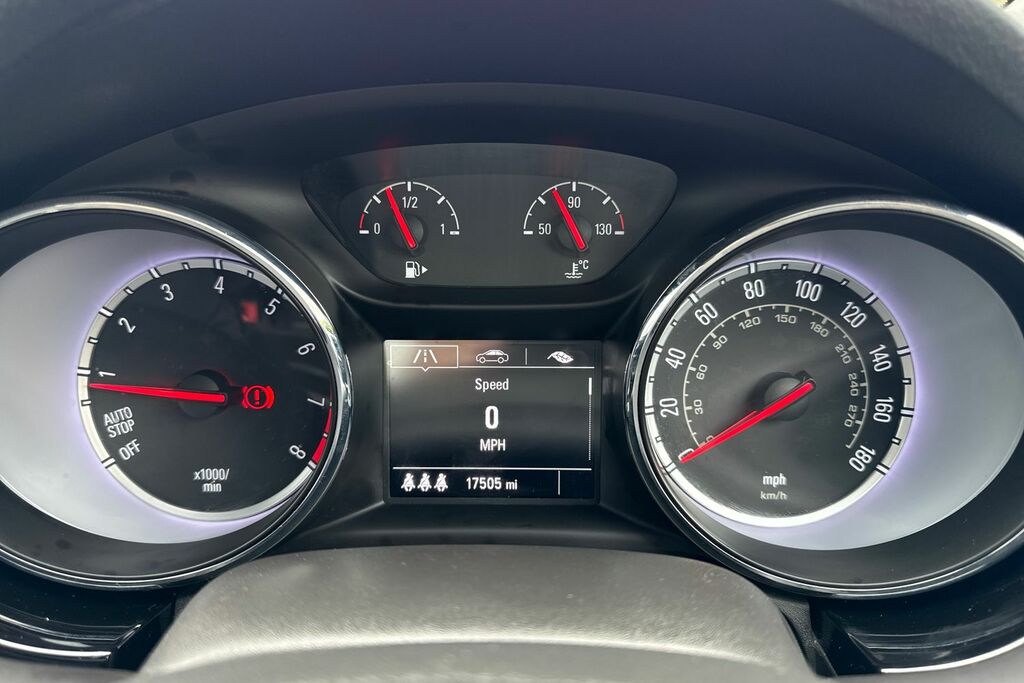 Vauxhall Astra 1.6 Elite Nav Cdti Biturbo Ss 158 Bhp Grey #37