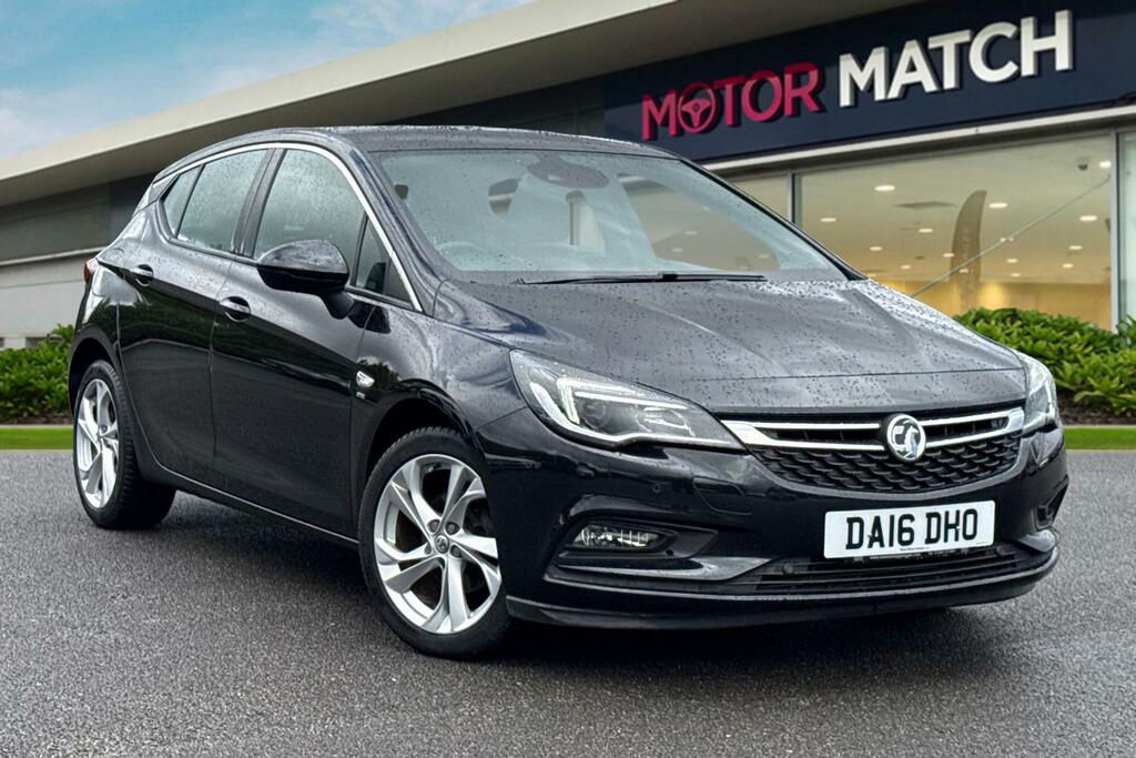 Vauxhall Astra 1.0I Turbo Ecoflex Sri Euro 6 Ss Black