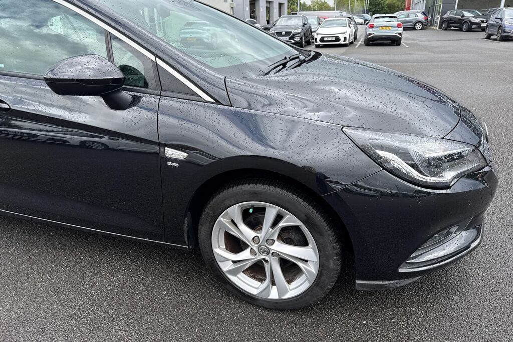Vauxhall Astra 1.6 Elite Nav Cdti Biturbo Ss 158 Bhp Grey #36