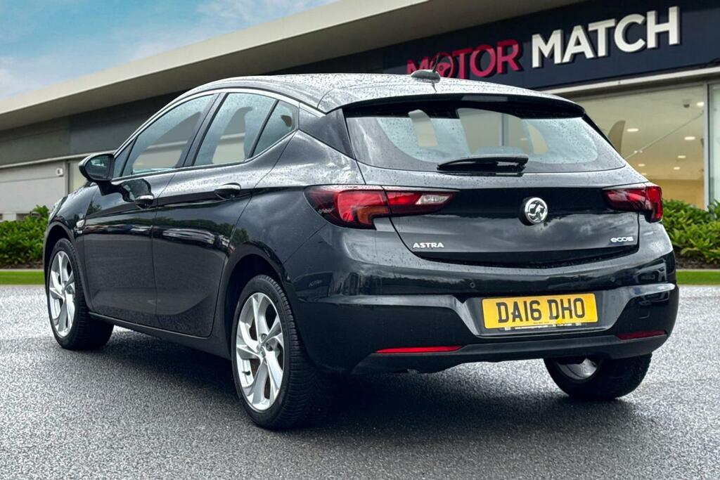 Vauxhall Astra 1.0I Turbo Ecoflex Sri Euro 6 Ss Black #2