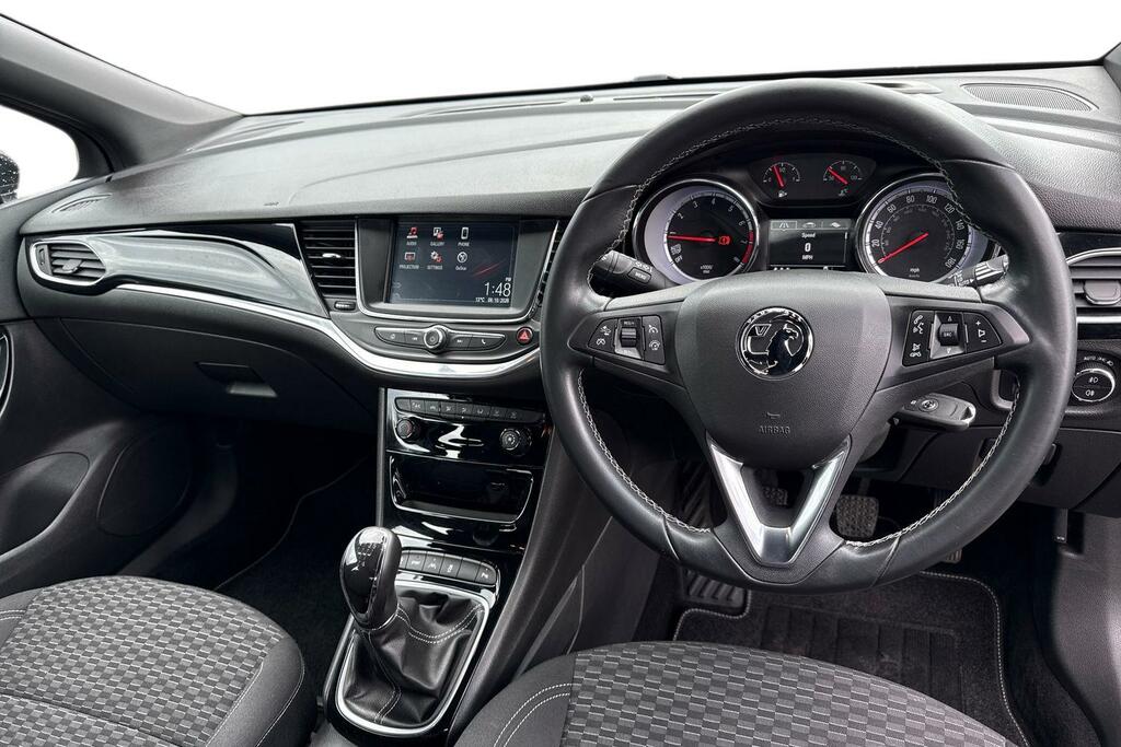 Vauxhall Astra 1.6 Elite Nav Cdti Biturbo Ss 158 Bhp Grey #17
