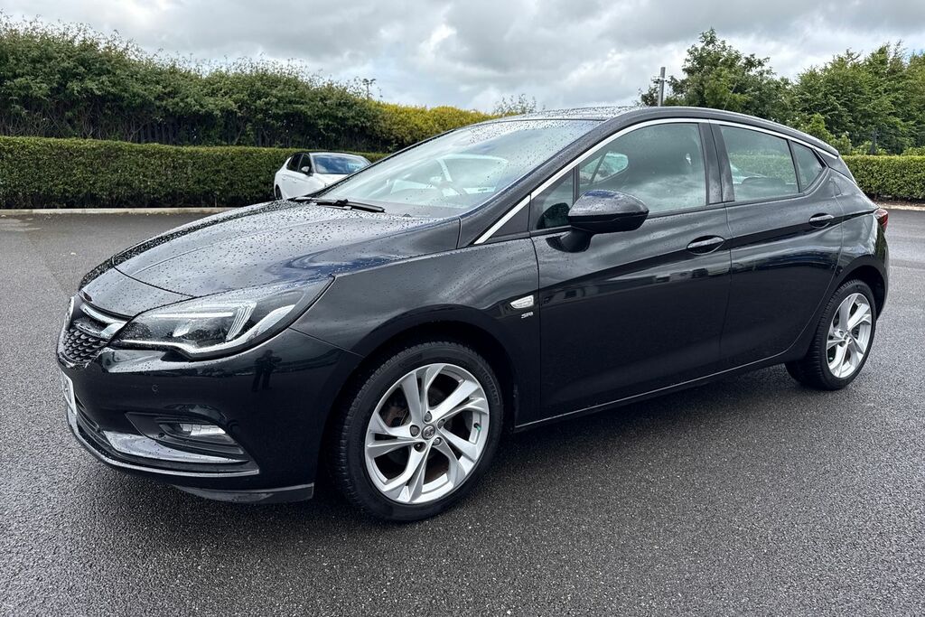 Vauxhall Astra 1.6 Elite Nav Cdti Biturbo Ss 158 Bhp Grey #26