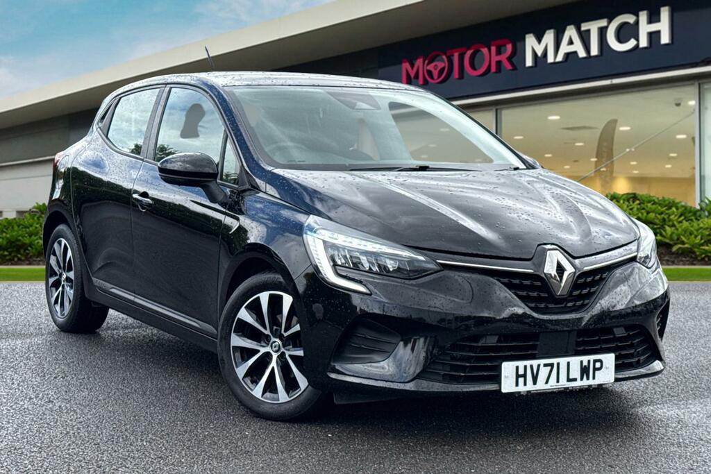 Renault Clio 1.0 Tce Iconic Euro 6 Ss Black