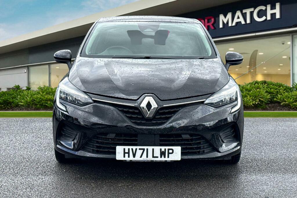 Renault Clio 1.0 Tce Iconic Euro 6 Ss Black #5