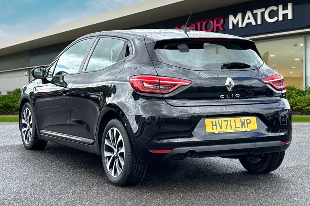 Renault Clio 1.0 Tce Iconic Euro 6 Ss Black #2