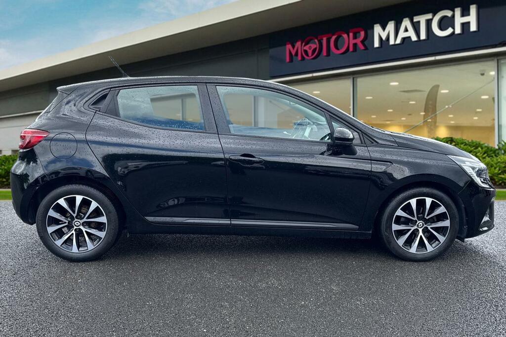Renault Clio 1.0 Tce Iconic Euro 6 Ss Black #3