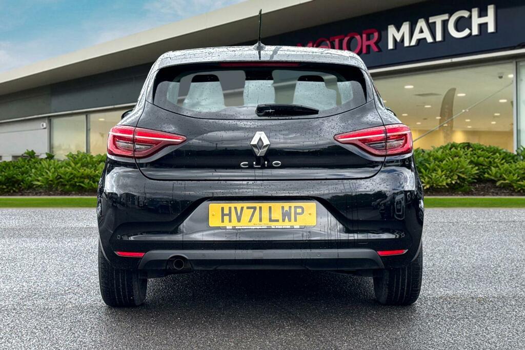 Renault Clio 1.0 Tce Iconic Euro 6 Ss Black #4