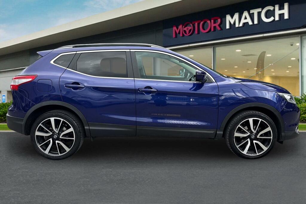 Nissan Qashqai 1.6 Dci Tekna Xtronic Blue #3