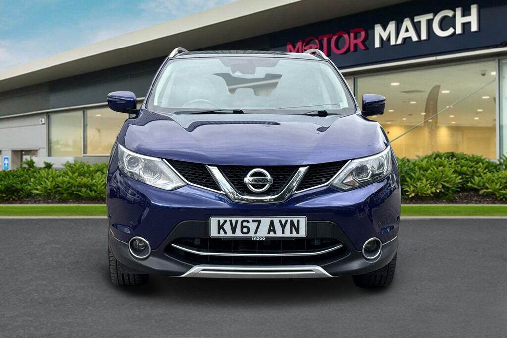 Nissan Qashqai 1.6 Dci Tekna Xtron Euro 6 Ss KV67AYN Blue #5
