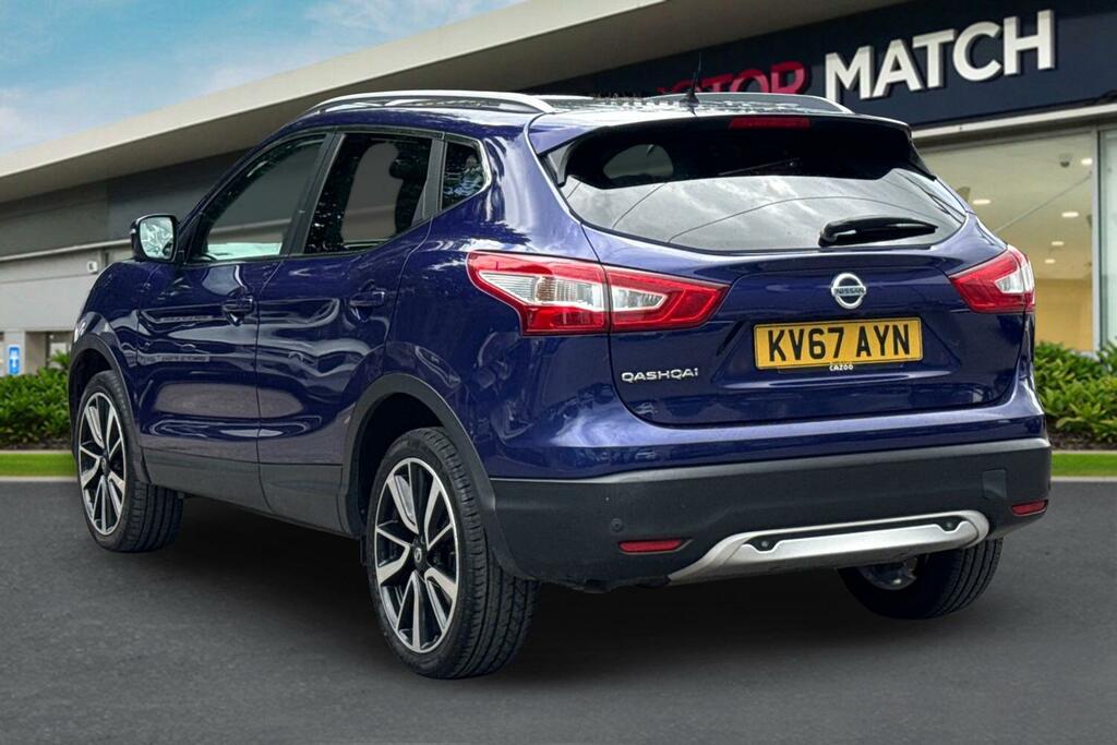 Nissan Qashqai 1.6 Dci Tekna Xtron Euro 6 Ss KV67AYN Blue #2