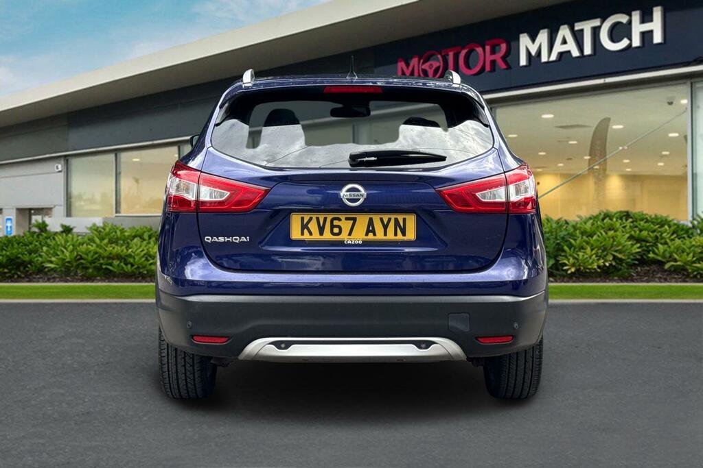 Nissan Qashqai 1.6 Dci Tekna Xtron Euro 6 Ss KV67AYN Blue #4