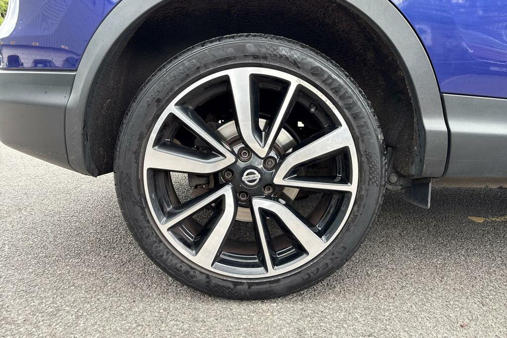 Nissan Qashqai 1.6 Dci Tekna Xtronic Blue #6