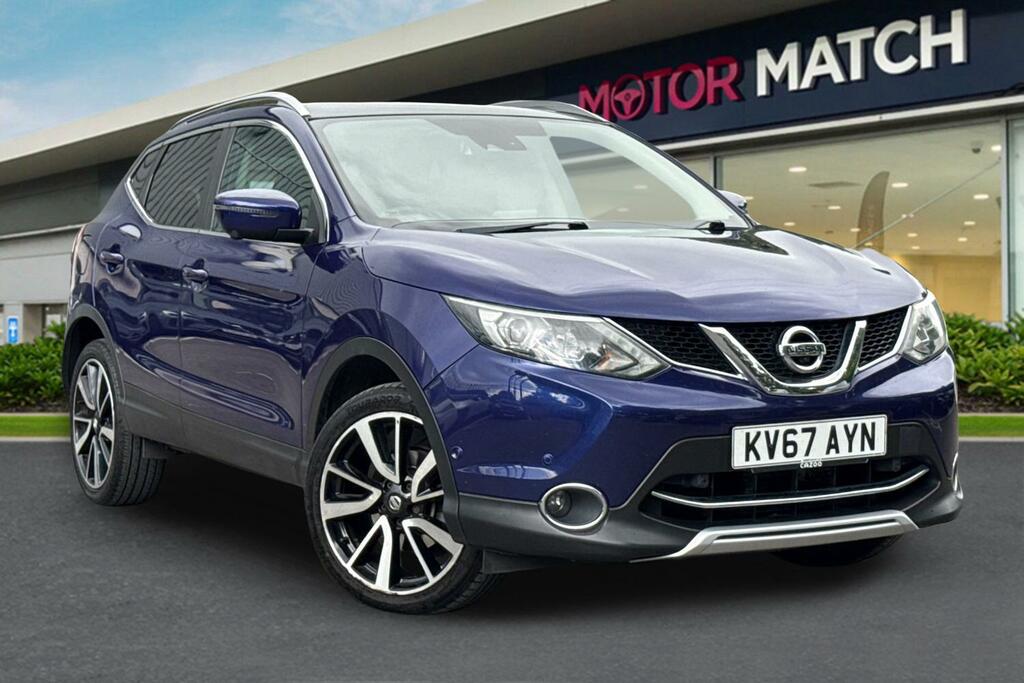 Nissan Qashqai 1.6 Dci Tekna Xtron Euro 6 Ss KV67AYN Blue