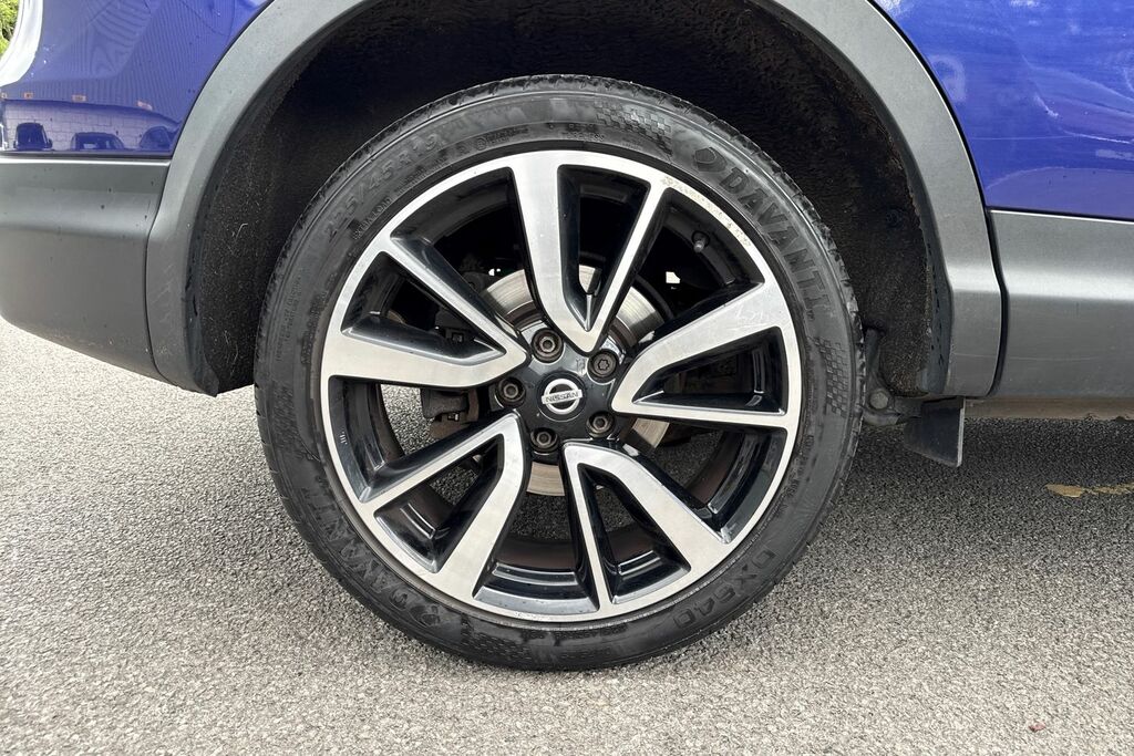 Nissan Qashqai 1.6 Dci Tekna Xtron Euro 6 Ss KV67AYN Blue #6