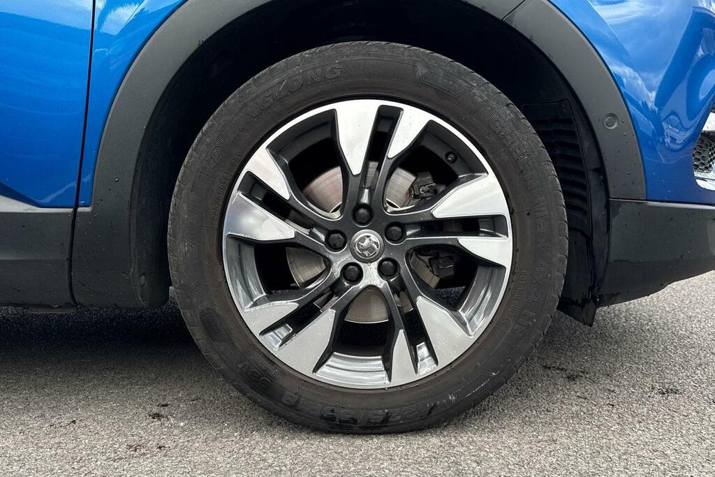 Vauxhall Grandland X 1.2 Turbo Sport Nav Euro 6 Ss Blue #5
