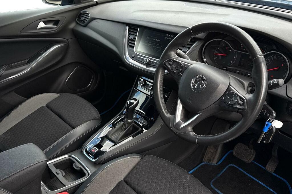 Vauxhall Grandland X 1.2 Turbo Sport Nav Euro 6 Ss Blue #6
