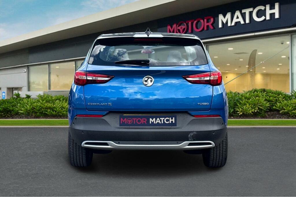 Vauxhall Grandland X 1.2 Turbo Sport Nav Euro 6 Ss Blue #2