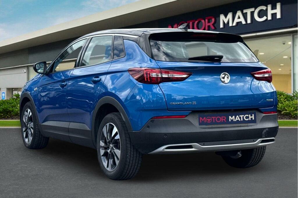 Vauxhall Grandland X 1.2 Turbo Sport Nav Euro 6 Ss Blue #4