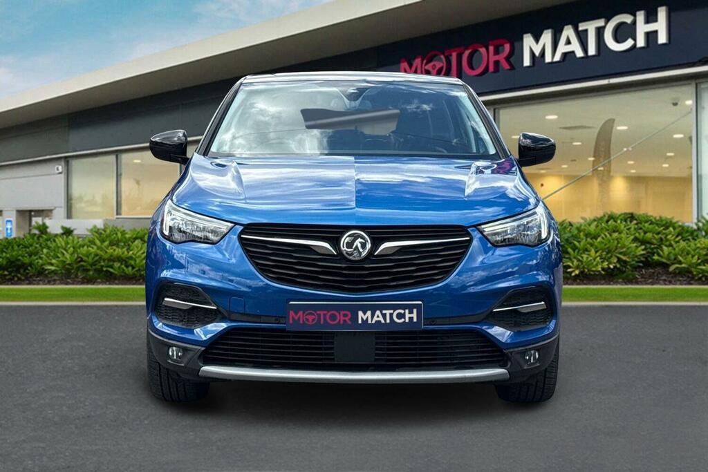 Vauxhall Grandland X 1.2 Turbo Sport Nav Euro 6 Ss Blue #3