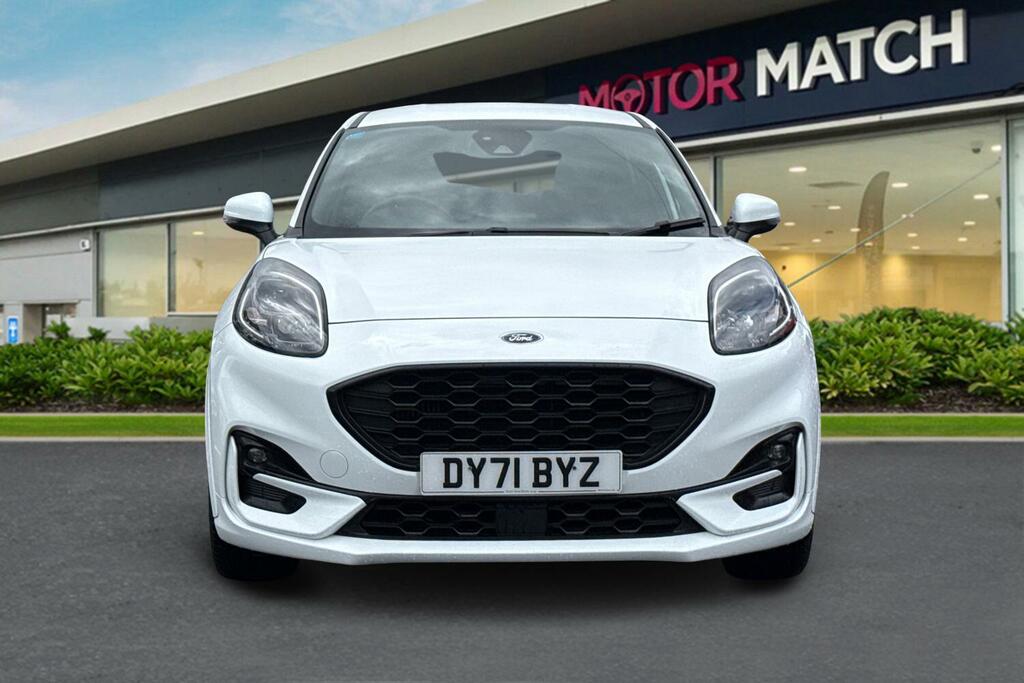 Ford Puma 1.0T Ecoboost Mhev St-line Euro 6 Ss DY71BYZ White #5