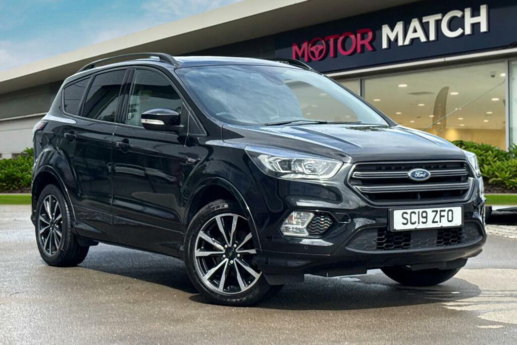 Ford Kuga 1.5T Ecoboost St-line Euro 6 Ss Black