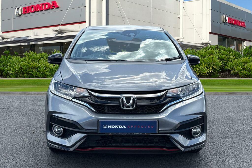 Honda Jazz 1.5 I-vtec Sport Cvt ML19TLN Grey #4